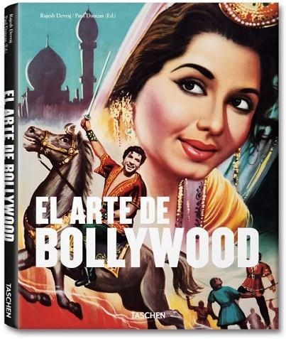 ARTE DE BOLLYWOOD, EL | 9783822837146 | DEVRAJ, RAJESH; DUNCAN, PAUL (ED.) | Librería Castillón - Comprar libros online Aragón, Barbastro