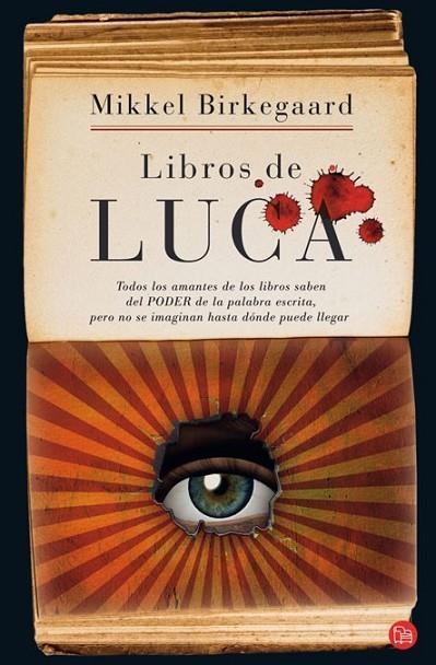 LIBROS DE LUCA - PDL | 9788466324366 | BIRKEGAARD, MIKKEL | Librería Castillón - Comprar libros online Aragón, Barbastro