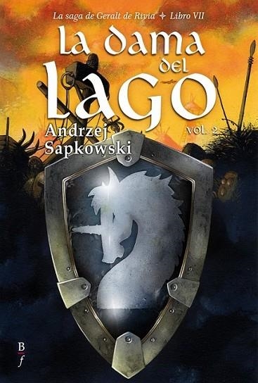 DAMA DEL LAGO 2, LA - SAGA GERALT DE RIVIA 7 | 9788496173996 | SAPKOWSKI, ANDRZEJ | Librería Castillón - Comprar libros online Aragón, Barbastro