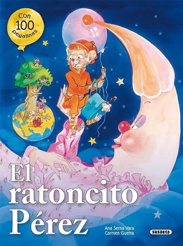 PEGATINAS EL RATONCITO PEREZ | 9788467702293 | Serna Vara, Ana | Librería Castillón - Comprar libros online Aragón, Barbastro