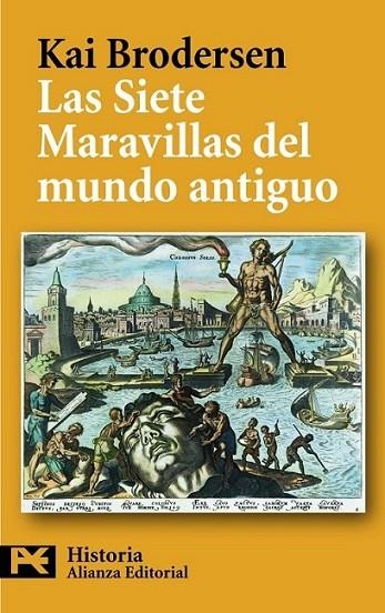 SIETE MARAVILLAS DEL MUNDO ANTIGUO, LAS - LB | 9788420649788 | BRODERSEN, KAI | Librería Castillón - Comprar libros online Aragón, Barbastro