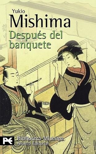 DESPUÉS DEL BANQUETE - LB | 9788420649726 | MISHIMA, YUKIO | Librería Castillón - Comprar libros online Aragón, Barbastro