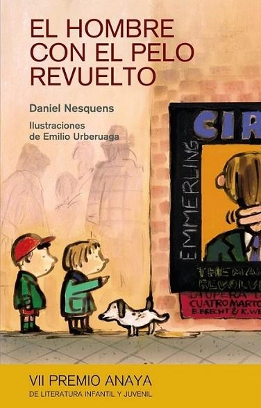 HOMBRE CON EL PELO REVUELTO, EL | 9788466792554 | MARTOS SÁNCHEZ, JOSÉ DANIEL | Librería Castillón - Comprar libros online Aragón, Barbastro