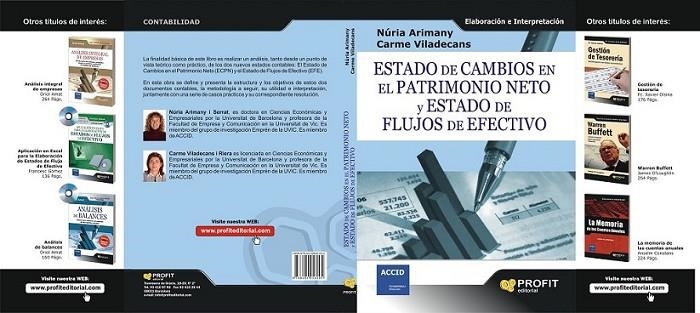 ESTADO DE CAMBIOS EN EL PATRIMONIO NETO Y ESTADO DE FLUJOS DE EFECTIVO | 9788492956005 | ARIMANY, NURIA; VILADECANS, CARME | Librería Castillón - Comprar libros online Aragón, Barbastro