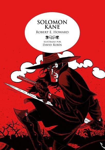 Solomon Kane | 9788492769445 | Rubín, David/Howard, Robert E. | Librería Castillón - Comprar libros online Aragón, Barbastro