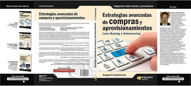 ESTRATEGIAS AVANZADAS DE COMPRAS Y APROVISIONAMIENTOS | 9788492956531 | CASANOVAS, AUGUST | Librería Castillón - Comprar libros online Aragón, Barbastro