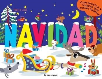 NAVIDAD | 9788492766253 | LAVAL, THIERRY (IL.) | Librería Castillón - Comprar libros online Aragón, Barbastro