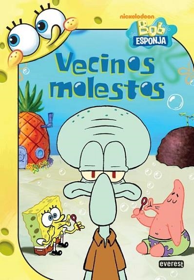 VECINOS MOLESTOS - BOB ESPONJA | 9788444166988 | AUERBACH , ANNIE | Librería Castillón - Comprar libros online Aragón, Barbastro