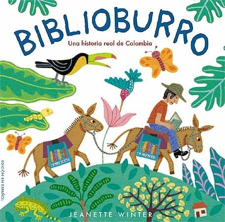 BIBLIOBURRO | 9788426138163 | WINTER, JEANETTE | Librería Castillón - Comprar libros online Aragón, Barbastro