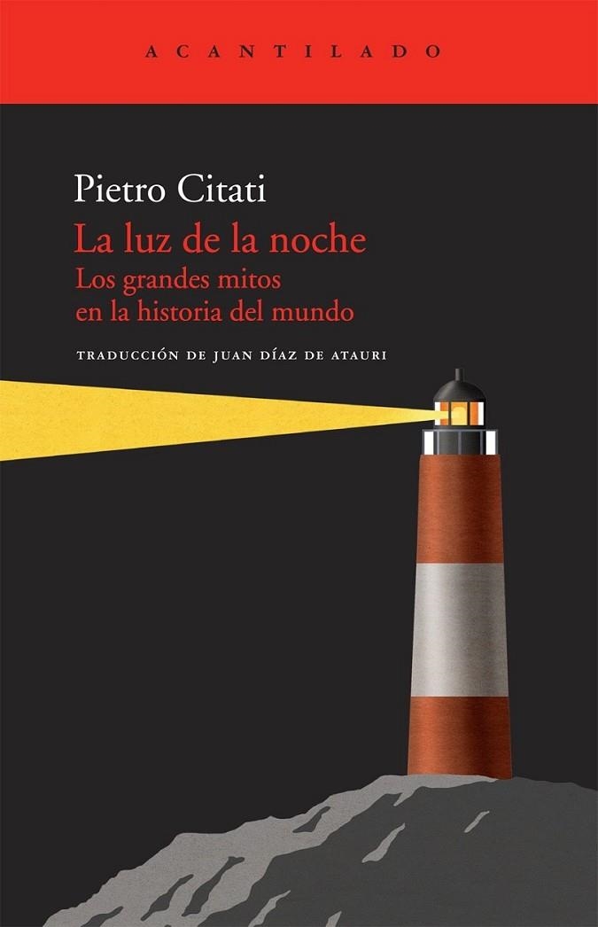 LUZ DE LA NOCHE, LA | 9788492649921 | CITATI, PIETRO | Librería Castillón - Comprar libros online Aragón, Barbastro