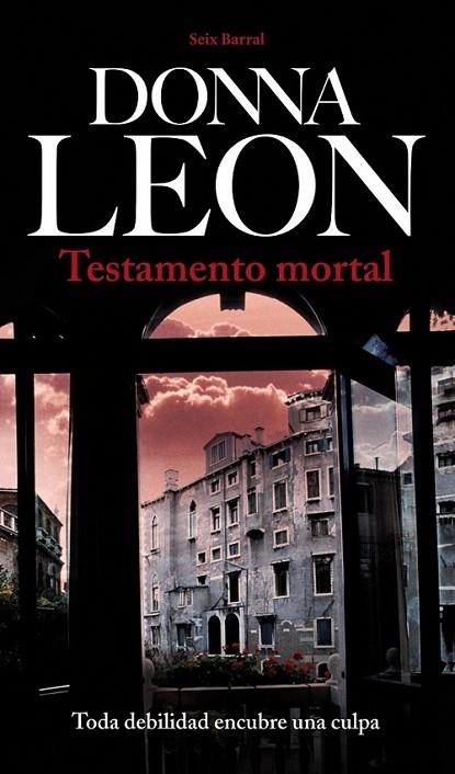 TESTAMENTO MORTAL | 9788432228872 | LEON, DONNA | Librería Castillón - Comprar libros online Aragón, Barbastro