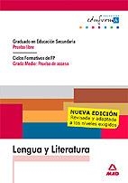 LENGUA Y LITERATURA - GRADUADO ESO (PRUEBA LIBRE) C.FOR.GR.MEDIO | 9788466561402 | CENTRO DE ESTUDIOS VECTOR, S.L. | Librería Castillón - Comprar libros online Aragón, Barbastro