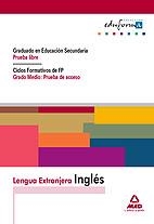 LENGUA EXTRANJERA: INGLÉS - GRADUADO ESO (PRUEBA LIBRE). C.FOR.GR.MEDIO | 9788467620917 | CENTRO DE ESTUDIOS VECTOR, S.L. | Librería Castillón - Comprar libros online Aragón, Barbastro