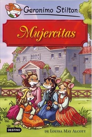 MUJERCITAS - GERONIMO STILTON CLÁSICOS | 9788408098591 | STILTON, GERONIMO | Librería Castillón - Comprar libros online Aragón, Barbastro