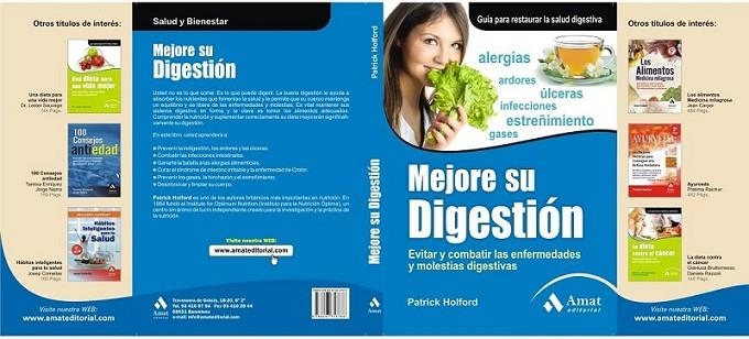 MEJORE SU DIGESTIÓN | 9788497353786 | HOLFORD, PATRICK | Librería Castillón - Comprar libros online Aragón, Barbastro