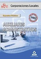 AUXILIARES ADMINISTRATIVOS CORP.LOCALES SUPUESTOS PRÁCTICOS ED.2011 | 9788467656510 | VV.AA. | Librería Castillón - Comprar libros online Aragón, Barbastro