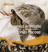 CANGREJO ERMITAÑO Y OTRAS CRIATURAS DEL FONDO ROCOSO, EL - BAJO EL MAR | 9788499132679 | VV.AA. | Librería Castillón - Comprar libros online Aragón, Barbastro