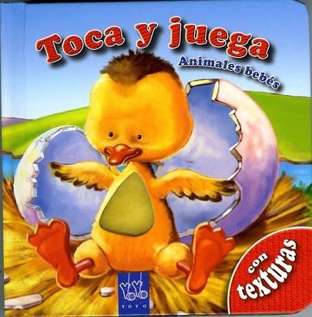 ANIMALES BEBÉS - TOCA Y JUEGA | 9788408084969 | YOYO BOOKS | Librería Castillón - Comprar libros online Aragón, Barbastro