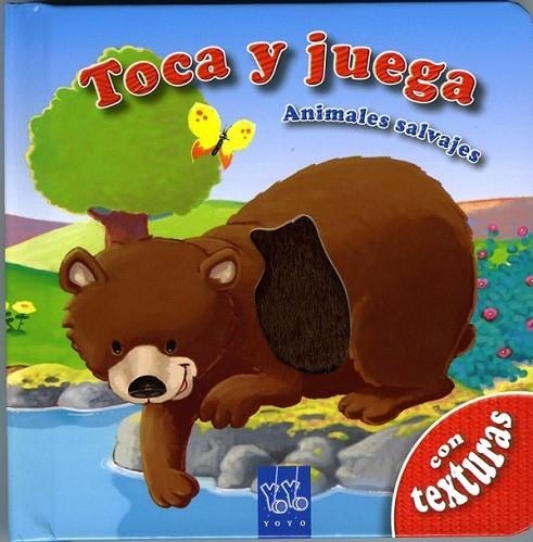 ANIMALES SALVAJES - TOCA Y JUEGA | 9788408084983 | YOYO BOOKS | Librería Castillón - Comprar libros online Aragón, Barbastro