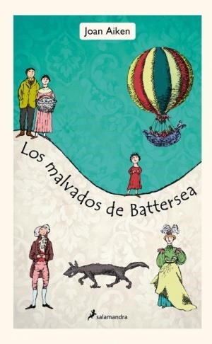 MALVADOS DE BATTERSEA, LOS | 9788498383553 | AIKEN, JOAN | Librería Castillón - Comprar libros online Aragón, Barbastro