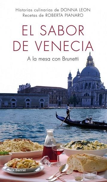 SABOR DE VENECIA, EL | 9788432232046 | LEON, DONNA; PINARRO, ROBERTA | Librería Castillón - Comprar libros online Aragón, Barbastro