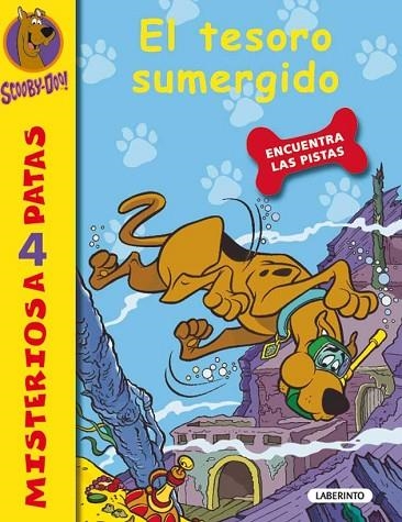 TESORO SUMERGIDO, EL - SCOOBY-DOO 1 | 9788484835042 | GELSEY, JAMES | Librería Castillón - Comprar libros online Aragón, Barbastro