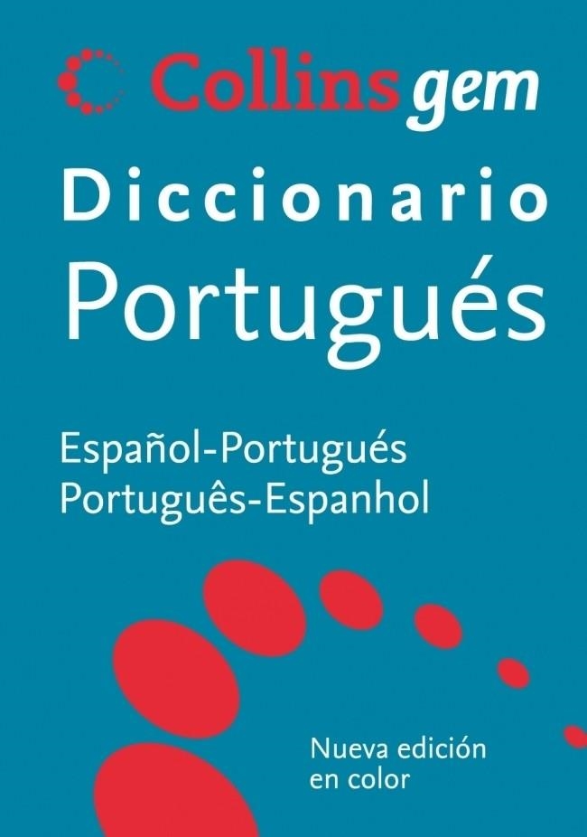 DICCIONARIO COLLINS GEM PORTUGUES - ESPAÑOL | 9788425346484 | VV.AA. | Librería Castillón - Comprar libros online Aragón, Barbastro