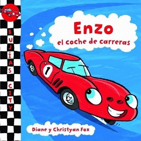 ENZO, EL COCHE DE CARRERAS | 9788448831196 | FOX, DIANE; FOX, CHRISTYAN | Librería Castillón - Comprar libros online Aragón, Barbastro