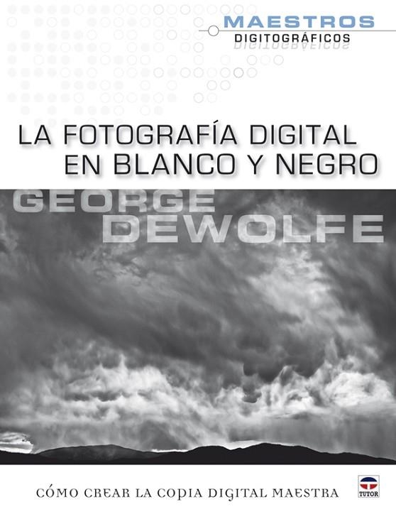 LA FOTOGRAFÍA DIGITAL EN BLANCO Y NEGRO | 9788479028268 | DeWolfe, George | Librería Castillón - Comprar libros online Aragón, Barbastro