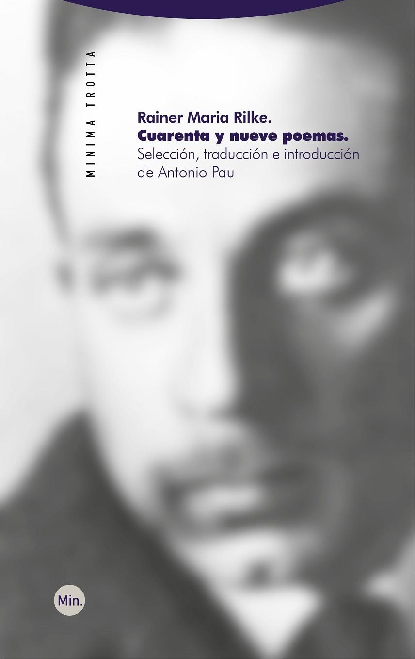 CUARENTA Y NUEVE POEMAS | 9788498791488 | RAINER, MARIA RILKE | Librería Castillón - Comprar libros online Aragón, Barbastro