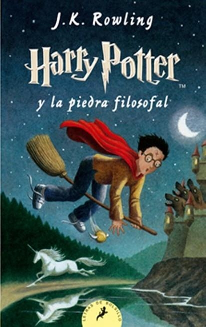 HARRY POTTER Y LA PIEDRA FILOSOFAL - HARRY POTTER 1 BOLSILLO | 9788498382662 | J.K. Rowling | Librería Castillón - Comprar libros online Aragón, Barbastro