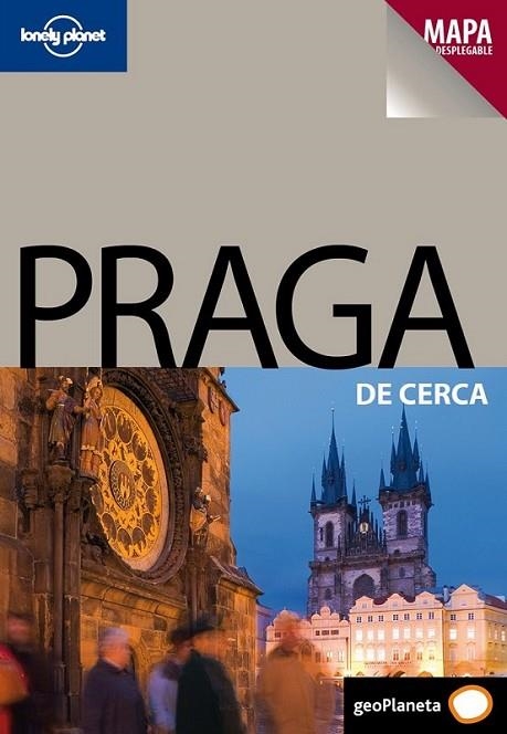 PRAGA DE CERCA - LONELY PLANET 2ED.10 | 9788408089674 | ATKINSON, BRETT | Librería Castillón - Comprar libros online Aragón, Barbastro