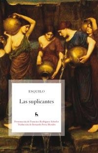 SUPLICANTES, LAS | 9788424913106 | ESQUILO | Librería Castillón - Comprar libros online Aragón, Barbastro