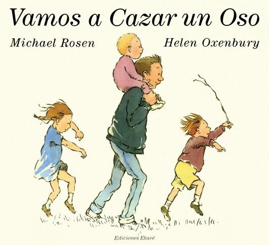 VAMOS A CAZAR UN OSO | 9789802571079 | ROSEN, MICHAEL; OXENBURY, HELEN | Librería Castillón - Comprar libros online Aragón, Barbastro