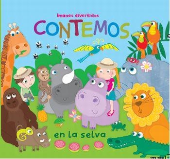 CONTEMOS EN LA SELVA - IMANES DIVERTIDOS | 9788492766338 | Diversos Autors | Librería Castillón - Comprar libros online Aragón, Barbastro