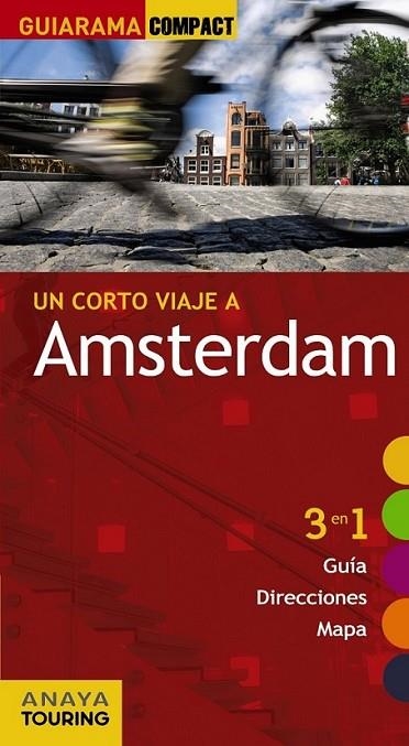 AMSTERDAM - GUIARAMA | 9788497768009 | GARAL, MARÍA | Librería Castillón - Comprar libros online Aragón, Barbastro