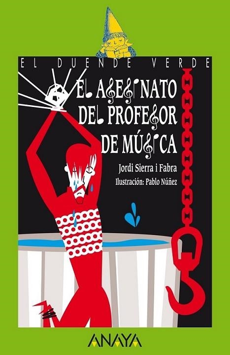 ASESINATO DEL PROFESOR DE MÚSICA, EL - DUENDE VERDE 177 | 9788466794916 | SIERRA I FABRA, JORDI | Librería Castillón - Comprar libros online Aragón, Barbastro