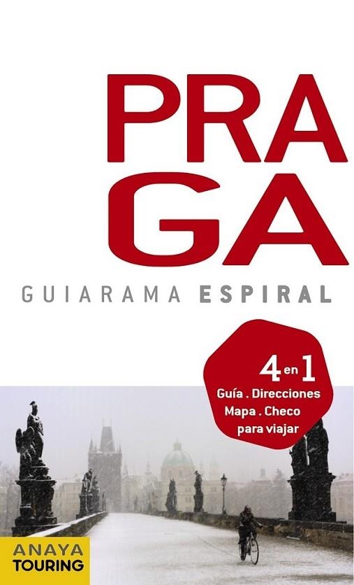 PRAGA - GUIARAMA | 9788499351339 | CALVO, GABRIEL | Librería Castillón - Comprar libros online Aragón, Barbastro