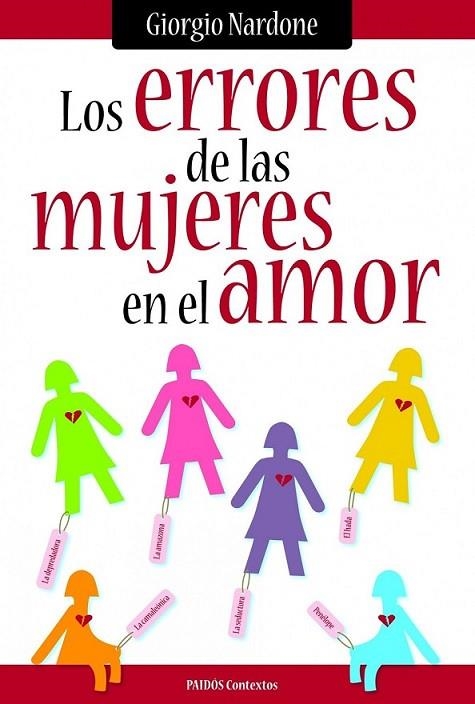 ERRORES DE LAS MUJERES EN EL AMOR, LOS | 9788449325205 | NARDONE, GIORGIO | Librería Castillón - Comprar libros online Aragón, Barbastro