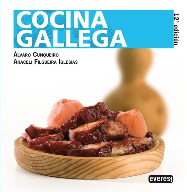 COCINA GALLEGA | 9788444121000 | CUNQUEIRO, ÁLVARO; FILGUEIRA IGLESIAS, ARACELI | Librería Castillón - Comprar libros online Aragón, Barbastro