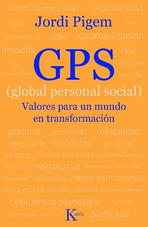 GPS (GLOBAL PERSONAL SOCIAL) | 9788472458963 | PIGEM I PÉREZ, JORDI | Librería Castillón - Comprar libros online Aragón, Barbastro