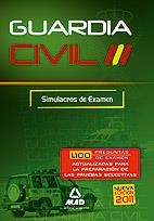 GUARDIA CIVIL SIMULACROS DE EXAMEN ED.2011 | 9788467656947 | VV.AA. | Librería Castillón - Comprar libros online Aragón, Barbastro