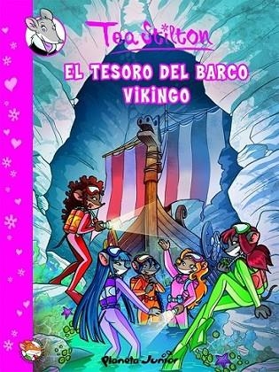 TESORO DEL BARCO VIKINGO, EL - TEA STILTON COMIC 3 | 9788408100867 | STILTON, TEA | Librería Castillón - Comprar libros online Aragón, Barbastro