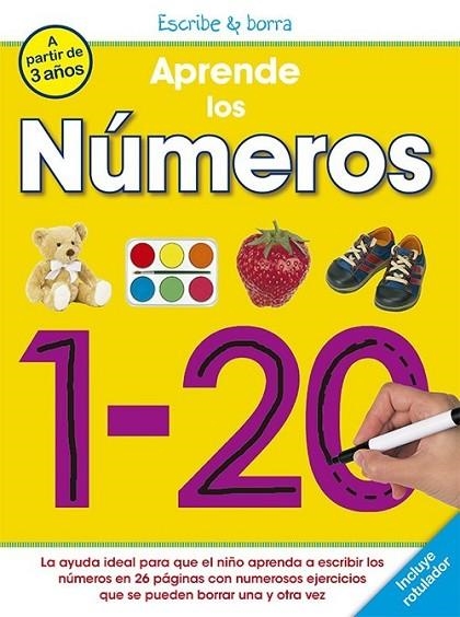 APRENDE LOS NÚMEROS | 9788428537223 | VV.AA. | Librería Castillón - Comprar libros online Aragón, Barbastro