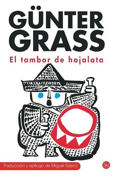 TAMBOR DE HOJALATA, EL - PDL | 9788466324922 | GRASS, GUNTER | Librería Castillón - Comprar libros online Aragón, Barbastro