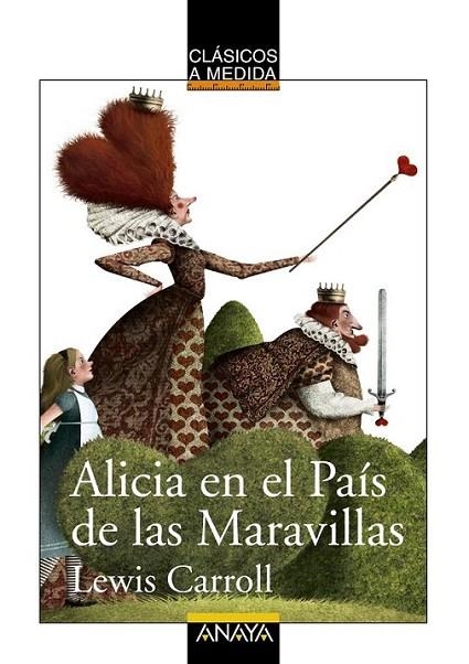 ALICIA EN EL PAÍS DE LAS MARAVILLAS - CLÁSICOS A MEDIDA | 9788466794985 | CARROLL, LEWIS; ÍÑIGUEZ BARRENA, LOURDES | Librería Castillón - Comprar libros online Aragón, Barbastro