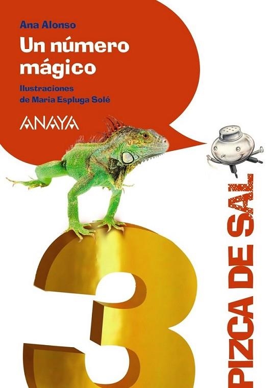 UN NÚMERO MÁGICO - PIZCA DE SAL (MATEMÁTICAS) | 9788466795043 | CONEJO ALONSO, ANA ISABEL | Librería Castillón - Comprar libros online Aragón, Barbastro