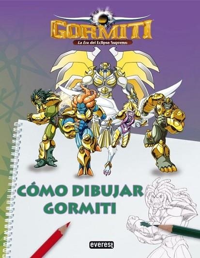 GORMITI : CÓMO DIBUJAR GORMITI | 9788444164717 | GIOCHI PRECIOSSI | Librería Castillón - Comprar libros online Aragón, Barbastro