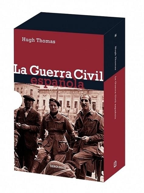 GUERRA CIVIL ESPAÑOLA, LA (ESTUCHE) N.ED | 9788499891613 | THOMAS, HUGH | Librería Castillón - Comprar libros online Aragón, Barbastro