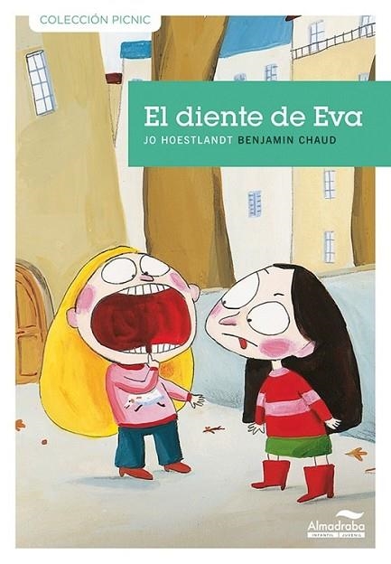 DIENTE DE EVA, EL | 9788492702725 | HOESTLANDT, JO; CHAUD, BENJAMÍN (IL.) | Librería Castillón - Comprar libros online Aragón, Barbastro